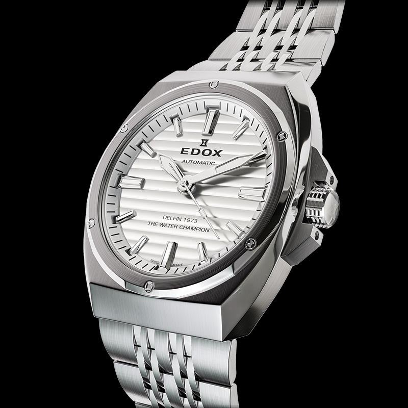 EDOX DELFIN THE ORIGINAL 1973 AUTOMATIC エドックス デルフィン オリジナル 1973 オートマティック 80142-3M-AIN