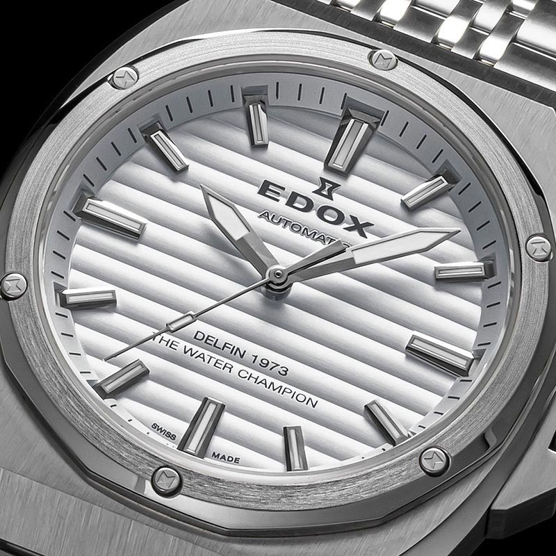 EDOX DELFIN THE ORIGINAL 1973 AUTOMATIC エドックス デルフィン オリジナル 1973 オートマティック 80142-3M-AIN