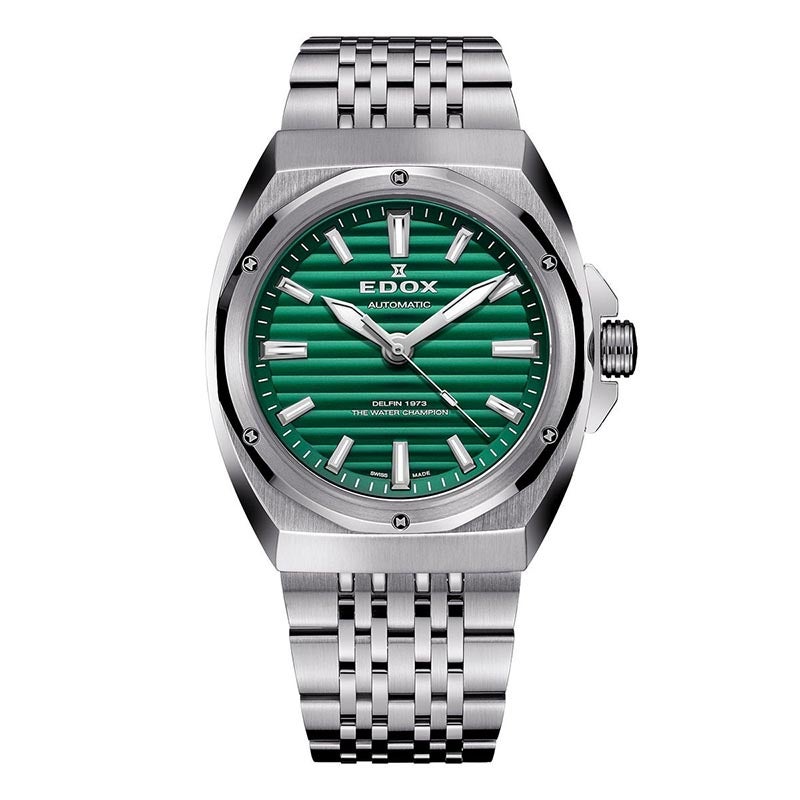 EDOX DELFIN THE ORIGINAL 1973 AUTOMATIC エドックス デルフィン オリジナル 1973 オートマティック 80142-3M-VIN