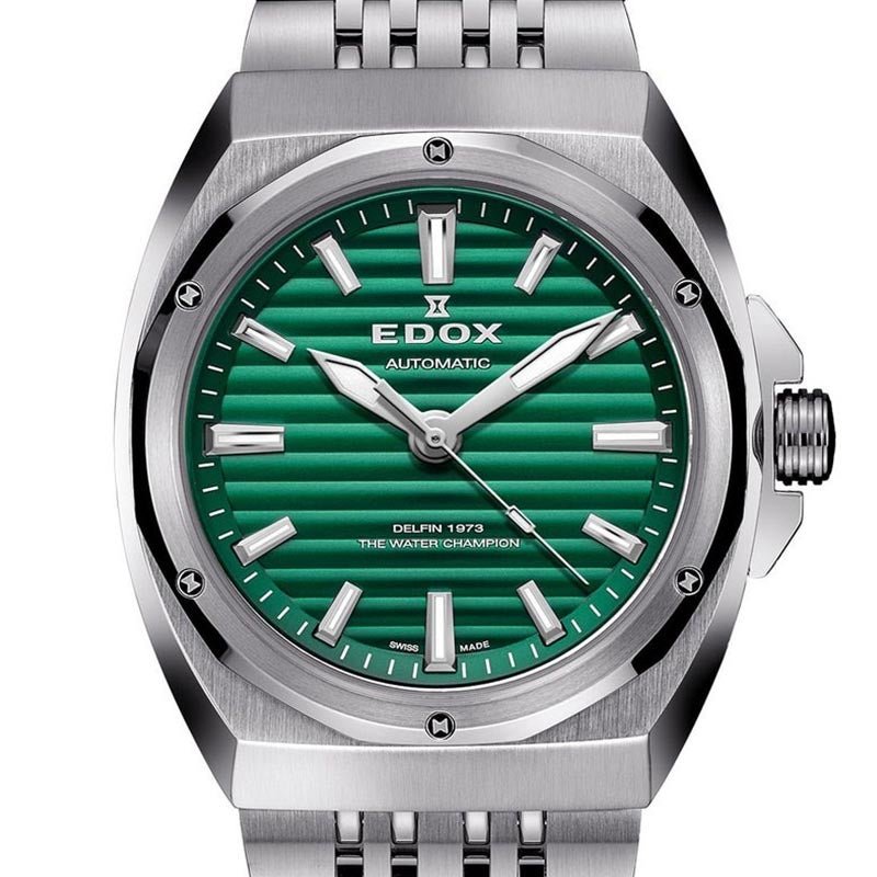 EDOX DELFIN THE ORIGINAL 1973 AUTOMATIC エドックス デルフィン オリジナル 1973 オートマティック 80142-3M-VIN