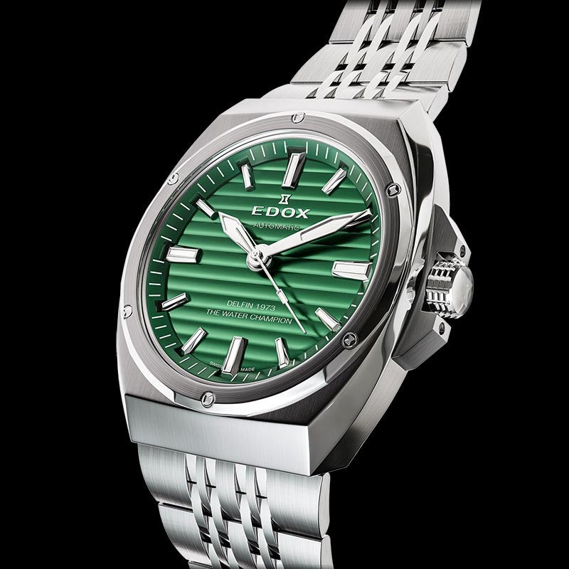 EDOX DELFIN THE ORIGINAL 1973 AUTOMATIC エドックス デルフィン オリジナル 1973 オートマティック 80142-3M-VIN