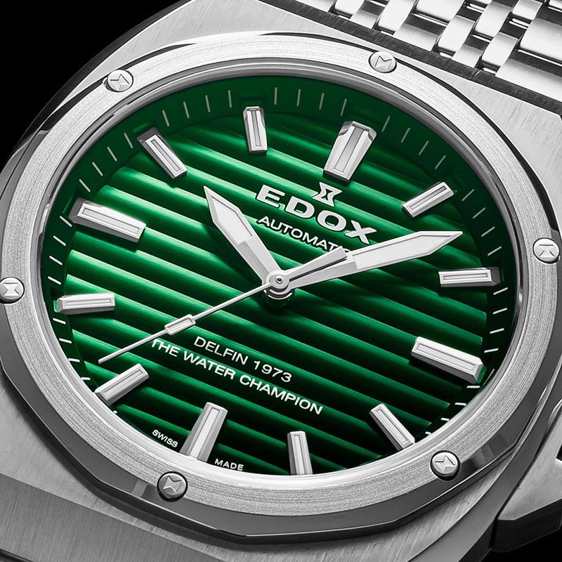 EDOX DELFIN THE ORIGINAL 1973 AUTOMATIC エドックス デルフィン オリジナル 1973 オートマティック 80142-3M-VIN