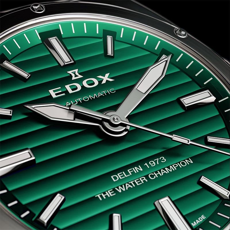 EDOX DELFIN THE ORIGINAL 1973 AUTOMATIC エドックス デルフィン オリジナル 1973 オートマティック 80142-3M-VIN