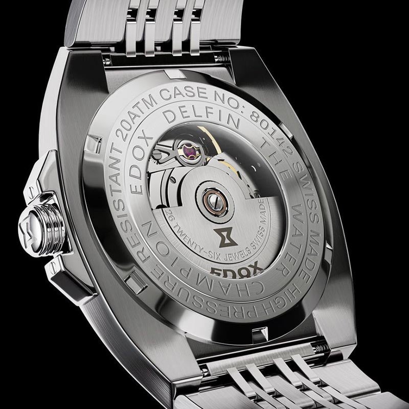 EDOX DELFIN THE ORIGINAL 1973 AUTOMATIC エドックス デルフィン オリジナル 1973 オートマティック 80142-3M-VIN