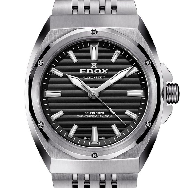 EDOX DELFIN THE ORIGINAL 1973 AUTOMATIC エドックス デルフィン オリジナル 1973 オートマティック 80142-3M-NIN