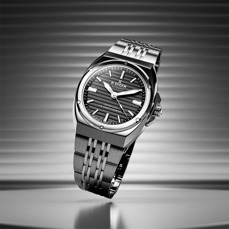EDOX DELFIN THE ORIGINAL 1973 AUTOMATIC エドックス デルフィン オリジナル 1973 オートマティック 80142-3M-NIN