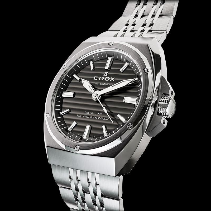 EDOX DELFIN THE ORIGINAL 1973 AUTOMATIC エドックス デルフィン オリジナル 1973 オートマティック 80142-3M-NIN