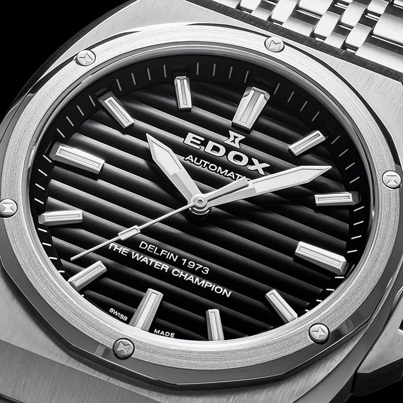 EDOX DELFIN THE ORIGINAL 1973 AUTOMATIC エドックス デルフィン オリジナル 1973 オートマティック 80142-3M-NIN