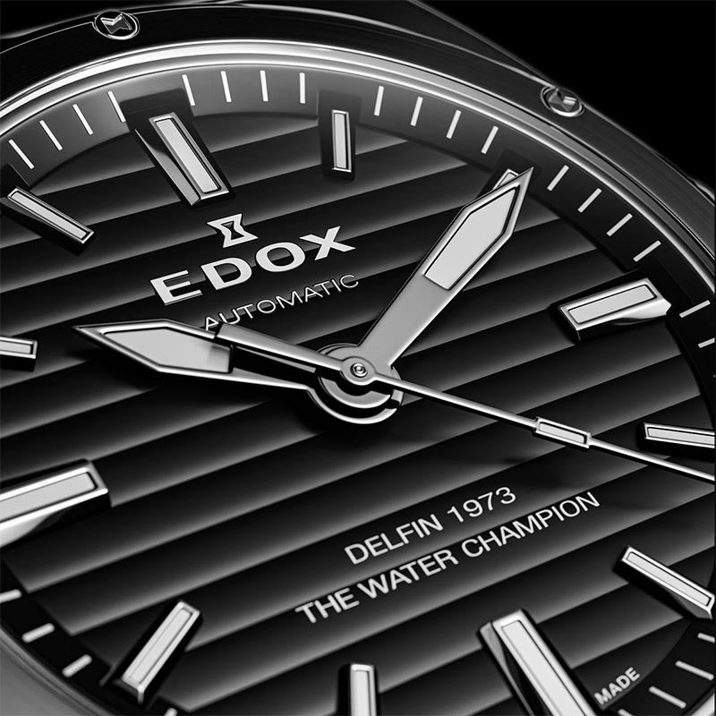 EDOX DELFIN THE ORIGINAL 1973 AUTOMATIC エドックス デルフィン オリジナル 1973 オートマティック 80142-3M-NIN