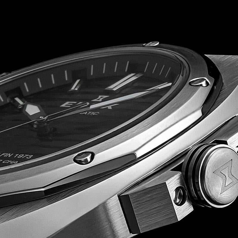 EDOX DELFIN THE ORIGINAL 1973 AUTOMATIC エドックス デルフィン オリジナル 1973 オートマティック 80142-3M-NIN