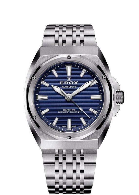 EDOX DELFIN THE ORIGINAL 1973 AUTOMATIC エドックス デルフィン オリジナル 1973 オートマティック 80142-3M-BUIN