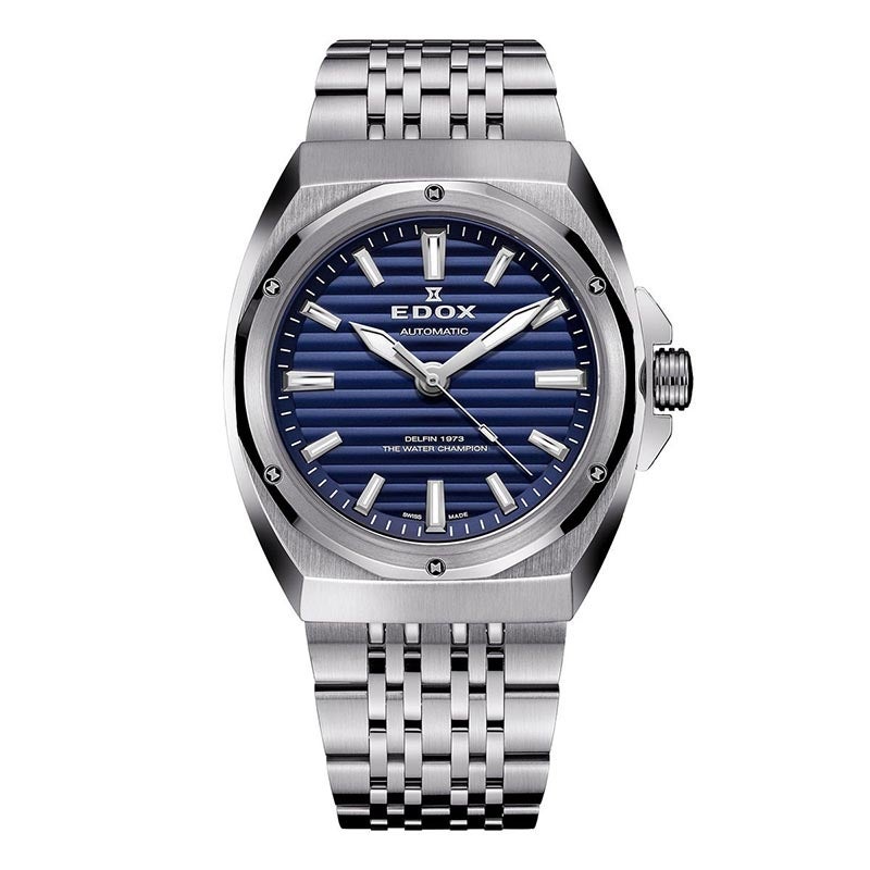 EDOX DELFIN THE ORIGINAL 1973 AUTOMATIC エドックス デルフィン オリジナル 1973 オートマティック 80142-3M-BUIN