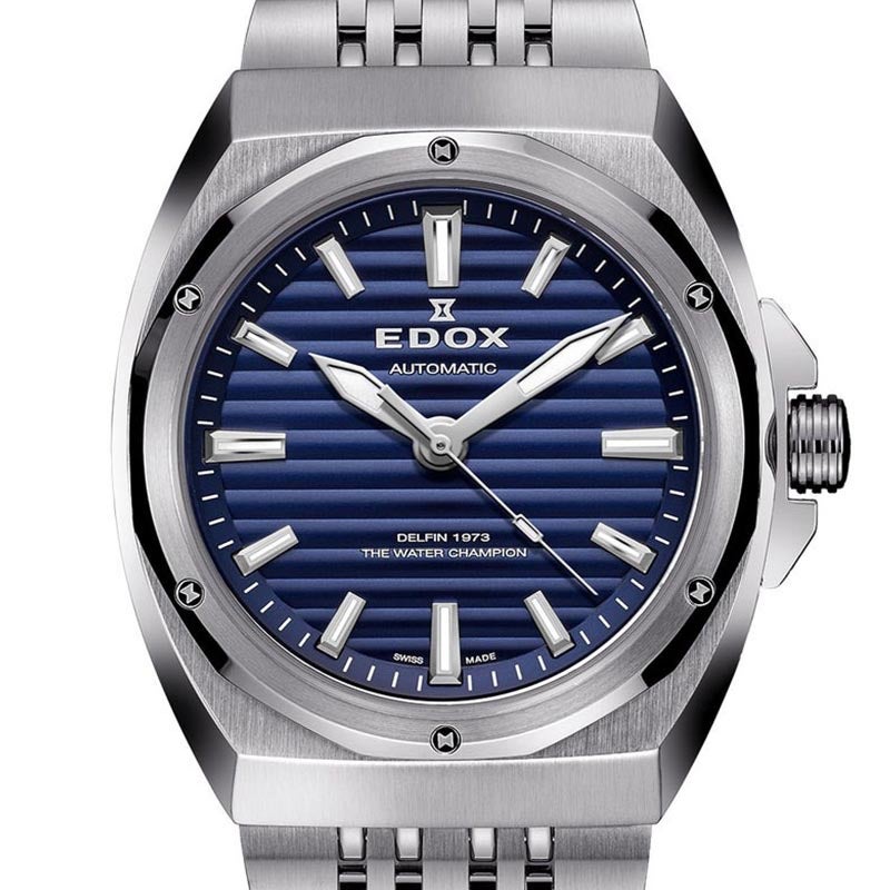 EDOX DELFIN THE ORIGINAL 1973 AUTOMATIC エドックス デルフィン オリジナル 1973 オートマティック 80142-3M-BUIN