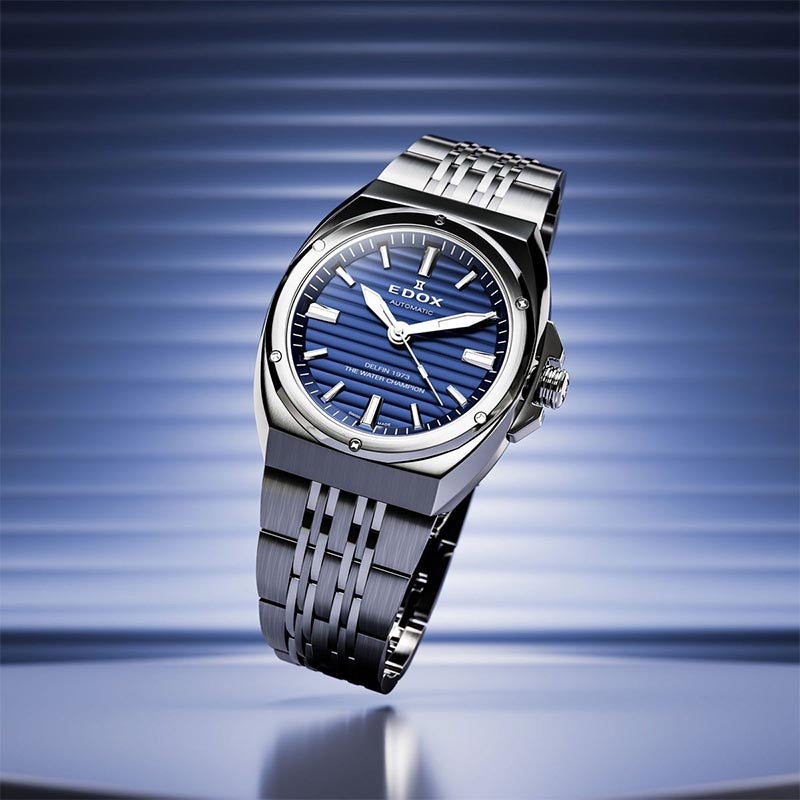 EDOX DELFIN THE ORIGINAL 1973 AUTOMATIC エドックス デルフィン オリジナル 1973 オートマティック 80142-3M-BUIN