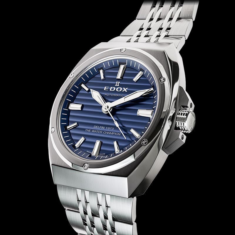 EDOX DELFIN THE ORIGINAL 1973 AUTOMATIC エドックス デルフィン オリジナル 1973 オートマティック 80142-3M-BUIN