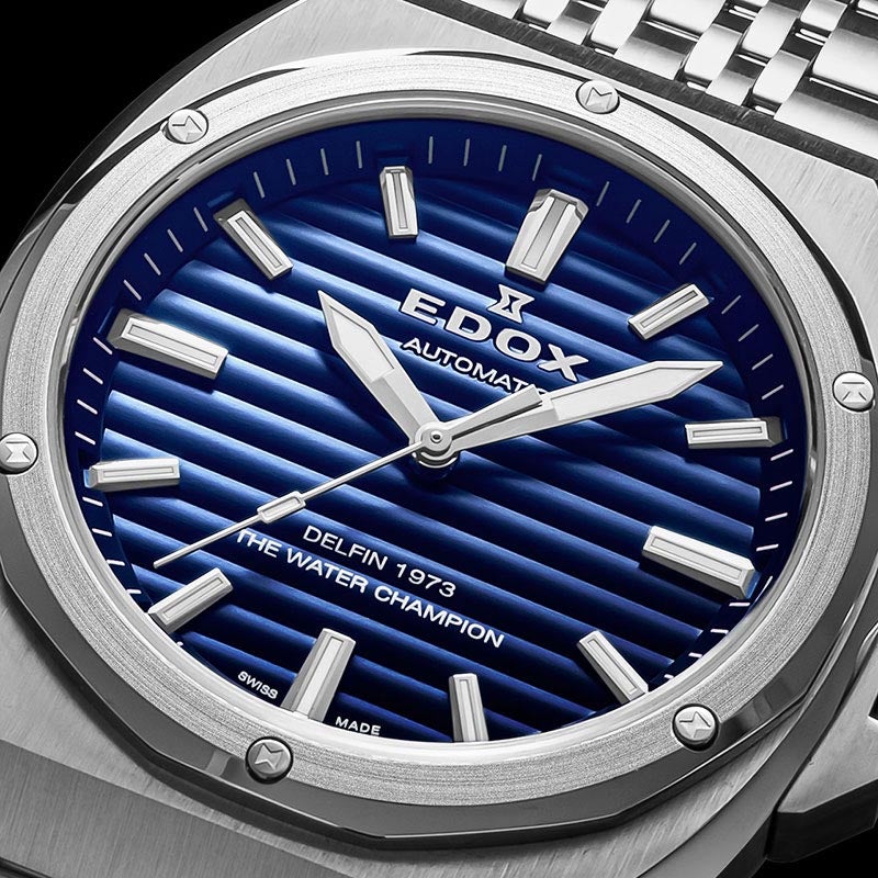 EDOX DELFIN THE ORIGINAL 1973 AUTOMATIC エドックス デルフィン オリジナル 1973 オートマティック 80142-3M-BUIN