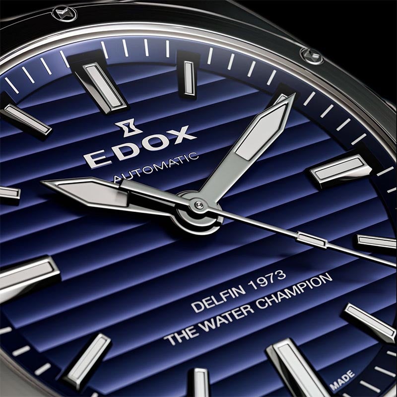 EDOX DELFIN THE ORIGINAL 1973 AUTOMATIC エドックス デルフィン オリジナル 1973 オートマティック 80142-3M-BUIN