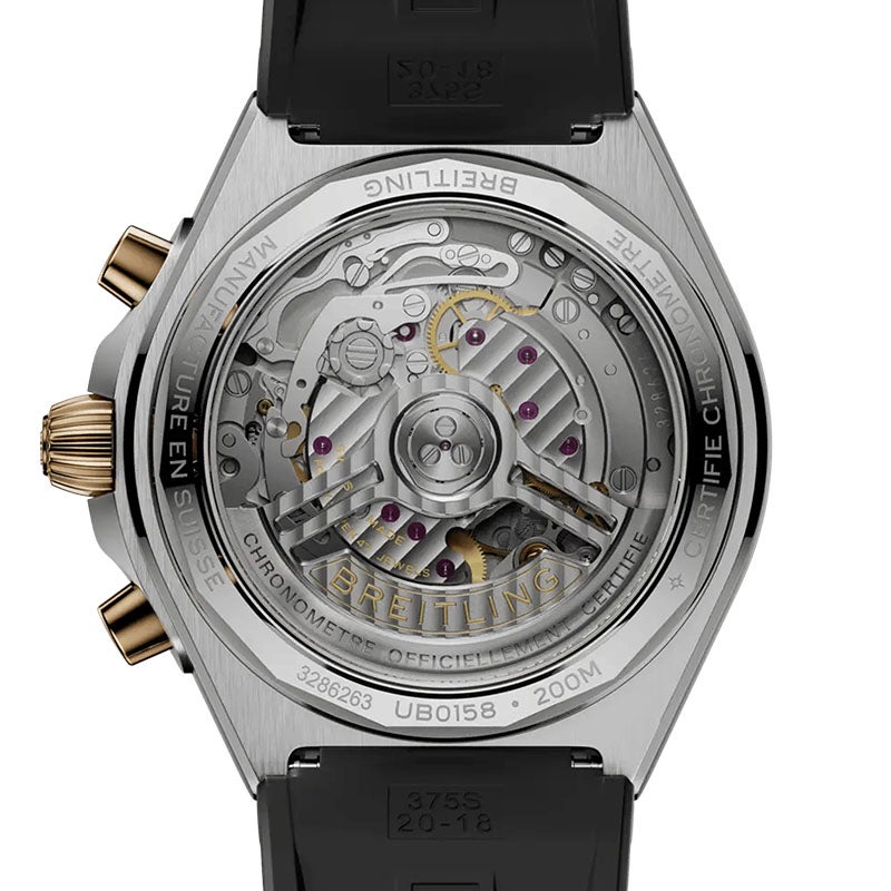BREITLING CHRONOMAT B01 CHRONOGRAPH 42 ブライトリング クロノマット B01 クロノグラフ 42 UB0158101B1S1