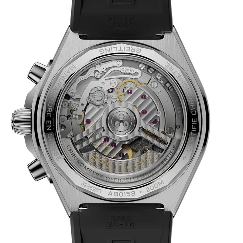 BREITLING CHRONOMAT B01 CHRONOGRAPH 42 ブライトリング クロノマット B01 クロノグラフ 42 AB0158101A1S1