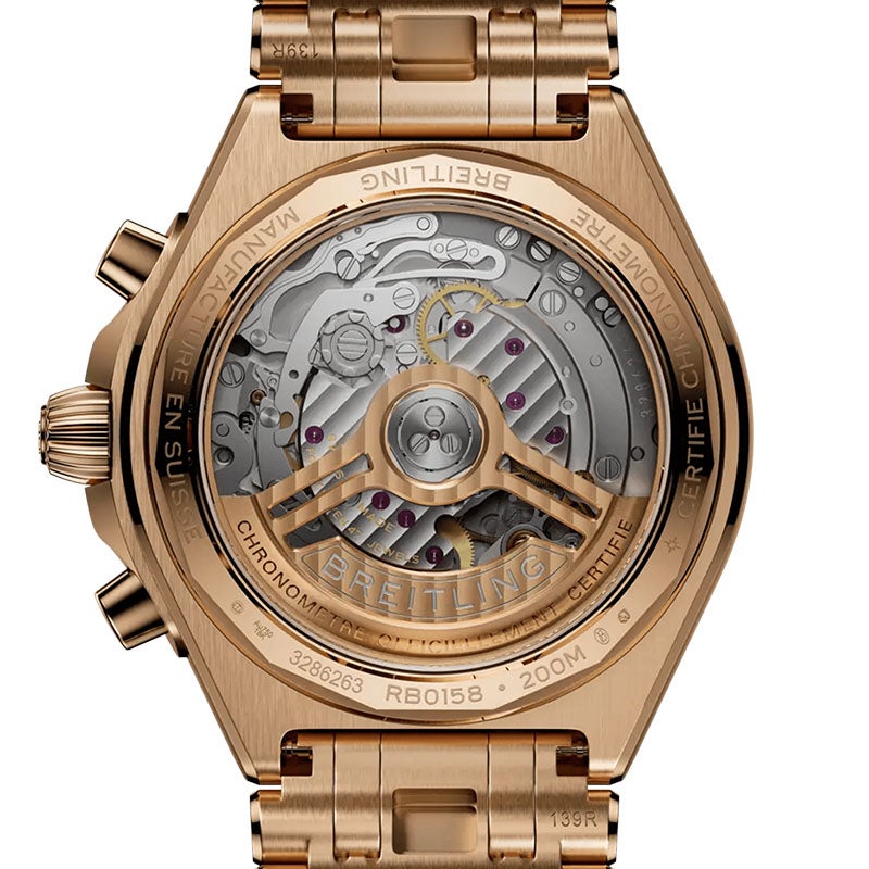 BREITLING CHRONOMAT B01 CHRONOGRAPH 42 ブライトリング クロノマット B01 クロノグラフ 42 RB0158101Q1R1