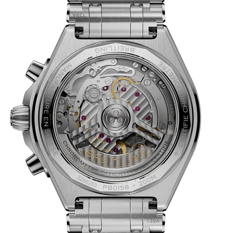 BREITLING CHRONOMAT B01 CHRONOGRAPH 42 ブライトリング クロノマット B01 クロノグラフ 42 PB0158101C1A1