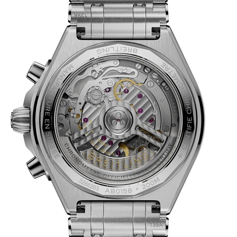 BREITLING CHRONOMAT B01 CHRONOGRAPH 42 ブライトリング クロノマット B01 クロノグラフ 42 AB0158101L1A1