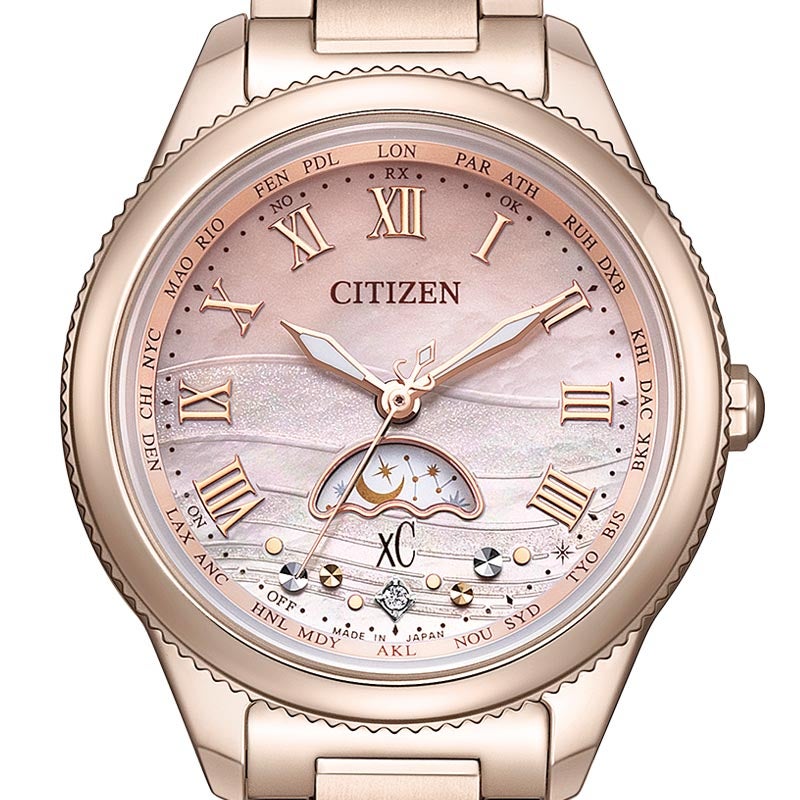 CITIZEN xC daichi collection シチズン クロスシー ダイチ コレクション クロスシー30周年記念限定モデル EE1004-81N