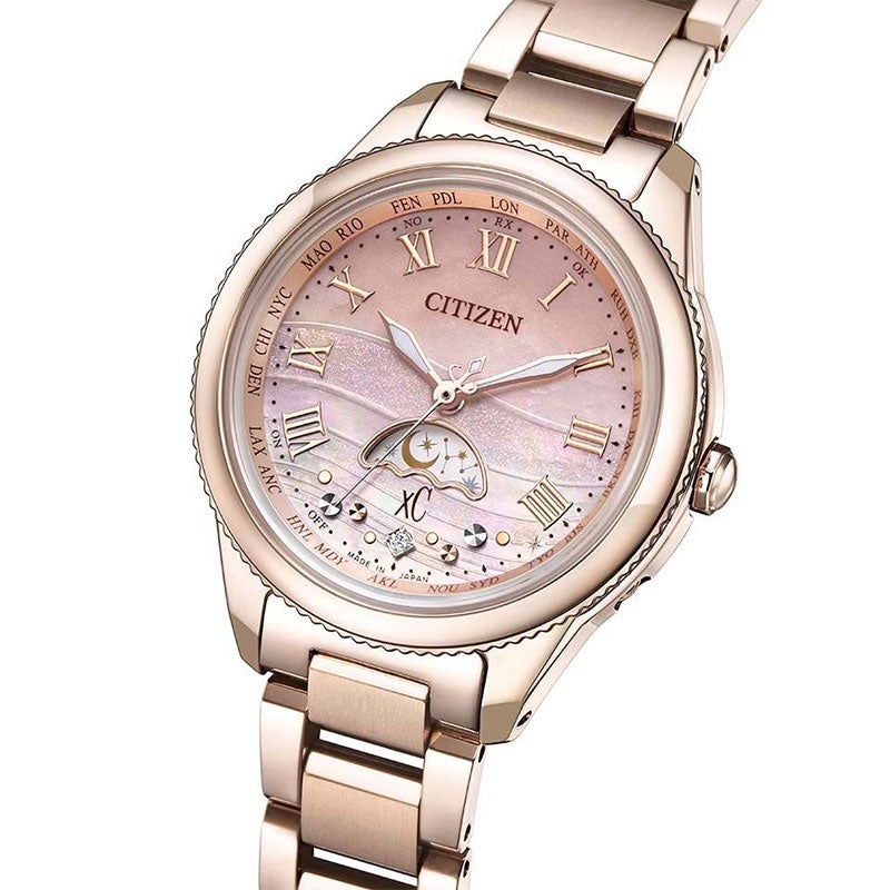 CITIZEN xC daichi collection シチズン クロスシー ダイチ コレクション クロスシー30周年記念限定モデル EE1004-81N
