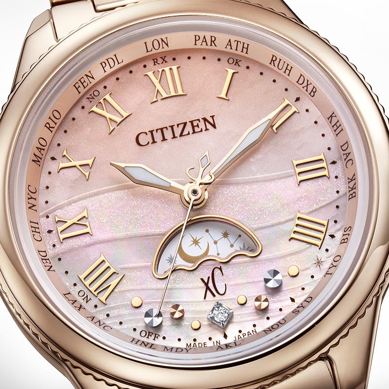 CITIZEN xC daichi collection シチズン クロスシー ダイチ コレクション クロスシー30周年記念限定モデル EE1004-81N