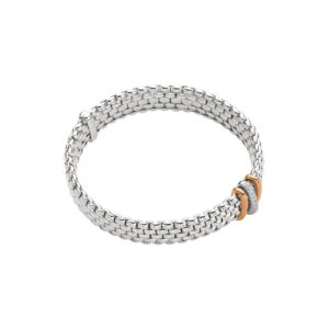FOPE PANORAMA COLLECTION FLEX'IT フォッペ パノラマ コレクション フレグジット ブレスレッド M ダイヤモンド 58704BX_BB_B_RBR_00M