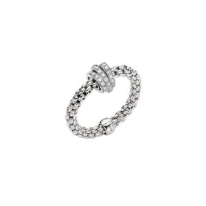 FOPE PRIMA COLLECTION FLEX'IT フォッペ プリマ コレクション フレグジット リング M ダイヤモンドパヴェ 74408AX_PB_B_BBB_00M
