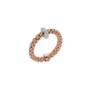 FOPE PRIMA COLLECTION FLEX'IT フォッペ プリマ コレクション フレグジット リング M ダイヤモンド 74508AX_BB_R_XBX_00M