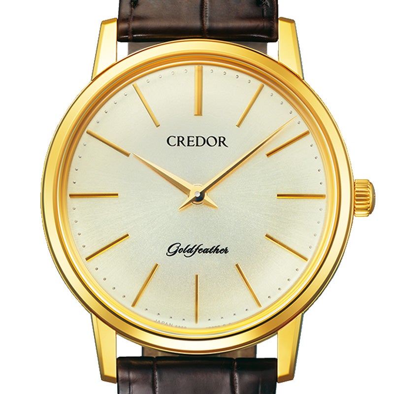 CREDOR GOLDFEATHER クレドール ゴールドフェザー U.T.D. GBBY972