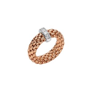 FOPE VENDOME COLLECTION FLEX'IT フォッペ ヴァンドーム コレクション フレグジット リング M ダイヤモンド 58402AX_BB_R_XBX_00M
