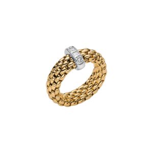 FOPE VENDOME COLLECTION FLEX'IT フォッペ ヴァンドーム コレクション フレグジット リング M ダイヤモンド 58402AX_BB_G_XBX_00M