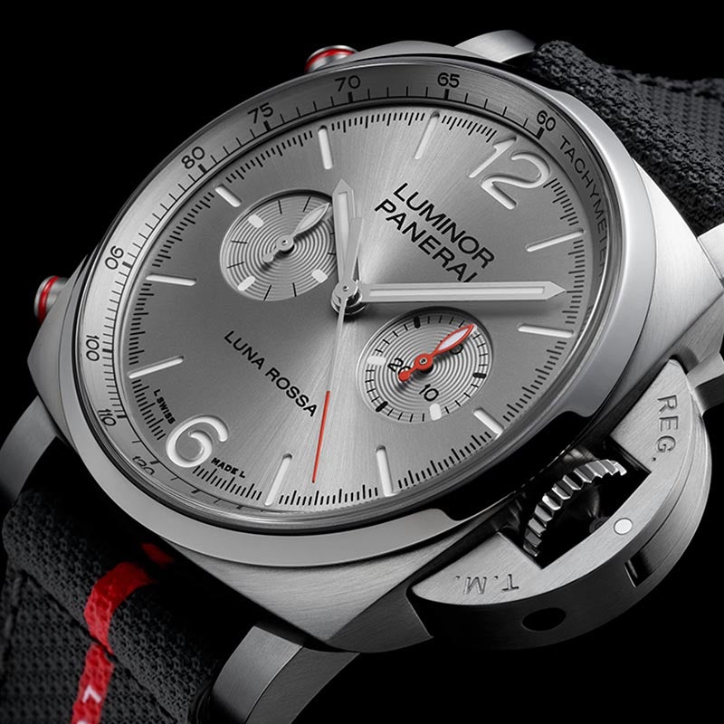 PANERAI LUMINOR LUNA ROSSA CHRONO パネライ ルミノール ルナ・ロッサ クロノ PAM01768