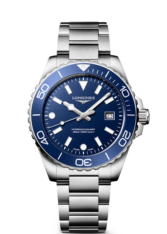 LONGINES HYDROCONQUEST ロンジン ハイドロコンクエスト L3.769.4.96.6