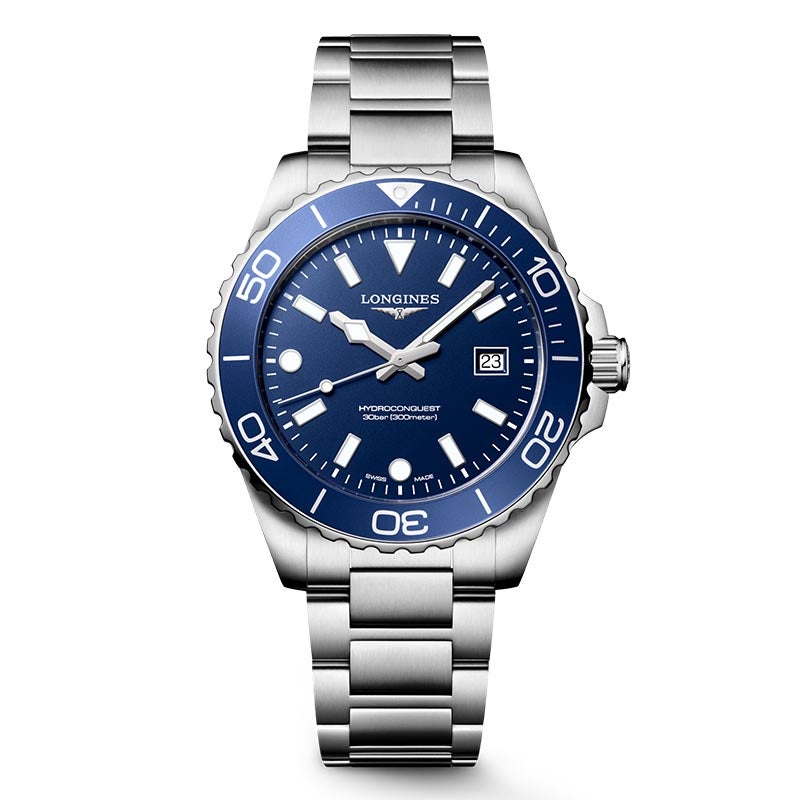 LONGINES HYDROCONQUEST ロンジン ハイドロコンクエスト L3.769.4.96.6