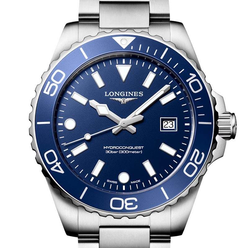 LONGINES HYDROCONQUEST ロンジン ハイドロコンクエスト L3.769.4.96.6