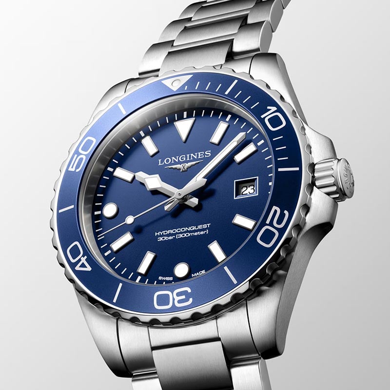 LONGINES HYDROCONQUEST ロンジン ハイドロコンクエスト L3.769.4.96.6