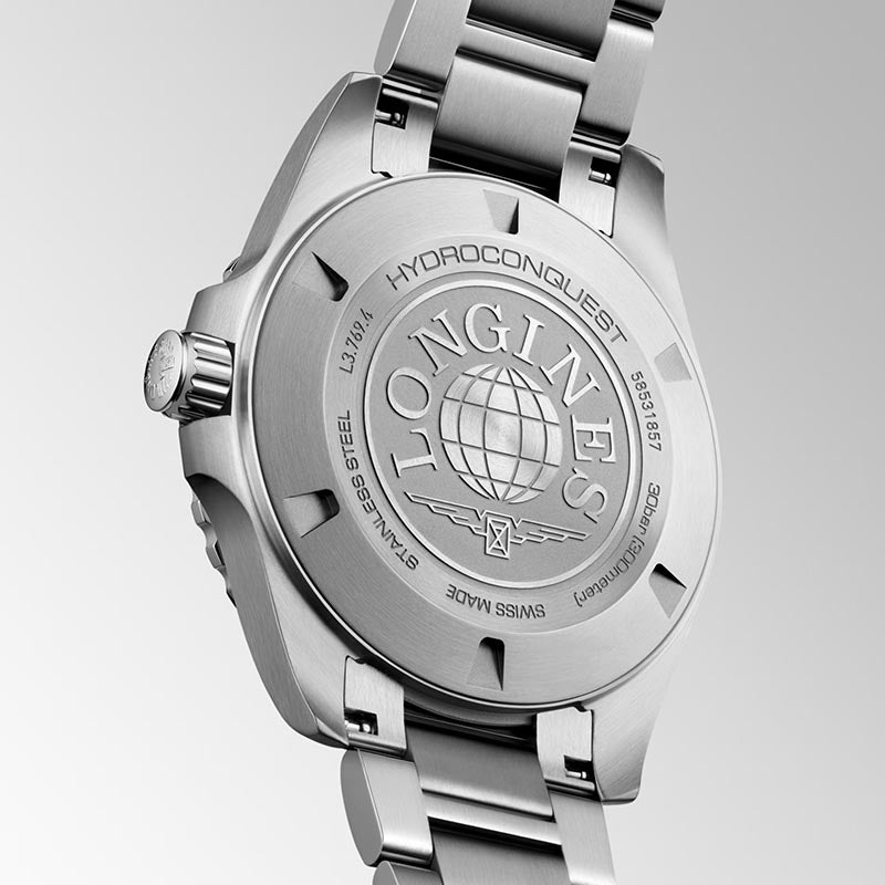 LONGINES HYDROCONQUEST ロンジン ハイドロコンクエスト L3.769.4.96.6