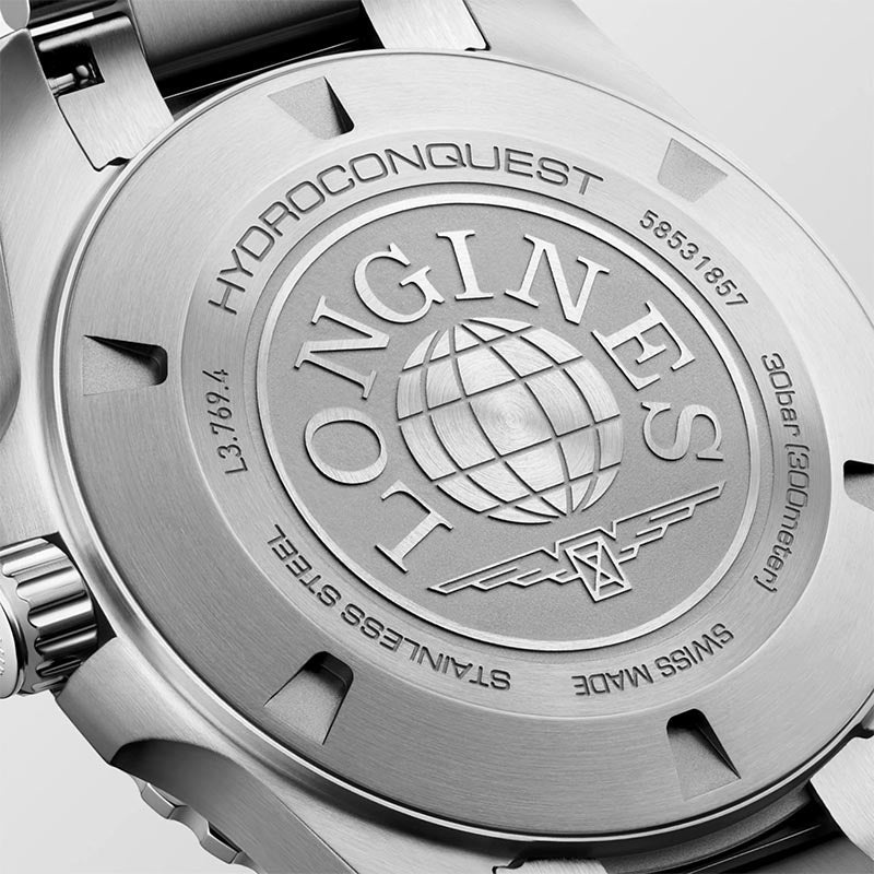 LONGINES HYDROCONQUEST ロンジン ハイドロコンクエスト L3.769.4.96.6