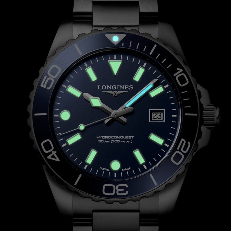 LONGINES HYDROCONQUEST ロンジン ハイドロコンクエスト L3.769.4.96.6