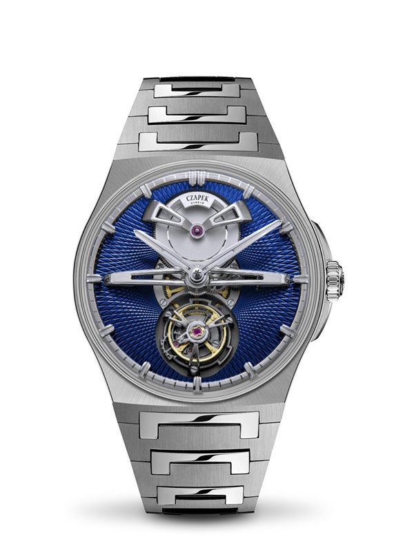 CZAPEK Antarctique Tourbillon - Cosmic Blue チャペック アンタークティック・トゥールビヨン コスミックブルー CZANT_TCB