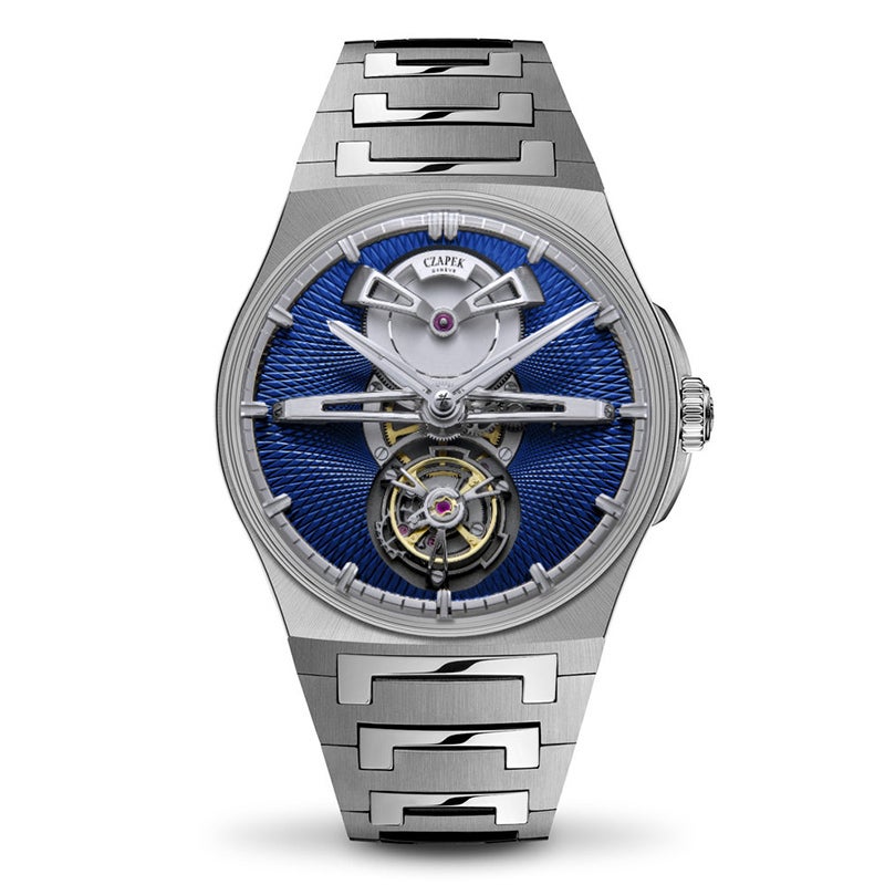 CZAPEK Antarctique Tourbillon - Cosmic Blue チャペック アンタークティック・トゥールビヨン コスミックブルー CZANT_TCB