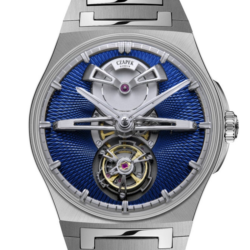 CZAPEK Antarctique Tourbillon - Cosmic Blue チャペック アンタークティック・トゥールビヨン コスミックブルー CZANT_TCB