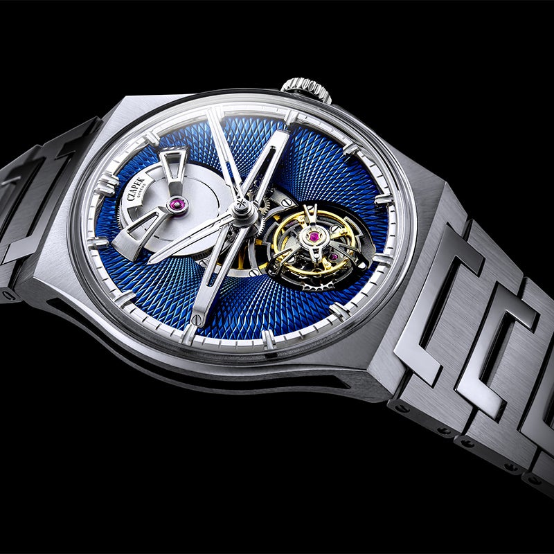 CZAPEK Antarctique Tourbillon - Cosmic Blue チャペック アンタークティック・トゥールビヨン コスミックブルー CZANT_TCB