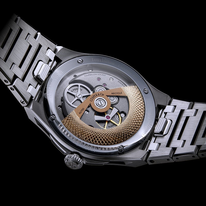 CZAPEK Antarctique Tourbillon - Cosmic Blue チャペック アンタークティック・トゥールビヨン コスミックブルー CZANT_TCB