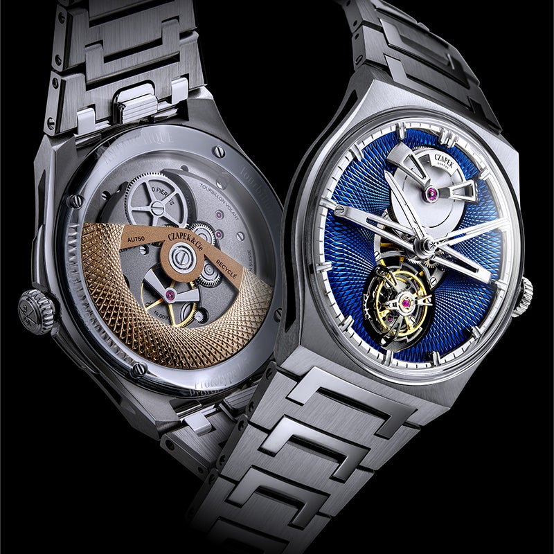 CZAPEK Antarctique Tourbillon - Cosmic Blue チャペック アンタークティック・トゥールビヨン コスミックブルー CZANT_TCB