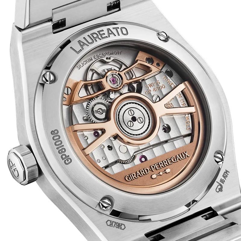 GIRARD-PERREGAUX LAUREATO FIFTY 36 MM ジラール・ペルゴ ロレアート フィフティ 36 MM 81006-11S3597-1CM